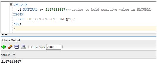 Demonstrating NATURAL